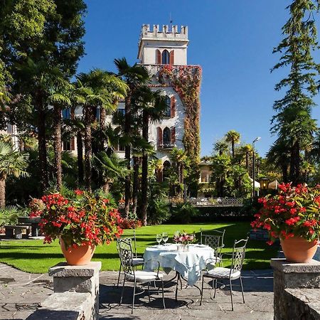Romantik Hotel Castello Seeschloss อัสโกนา ภายนอก รูปภาพ