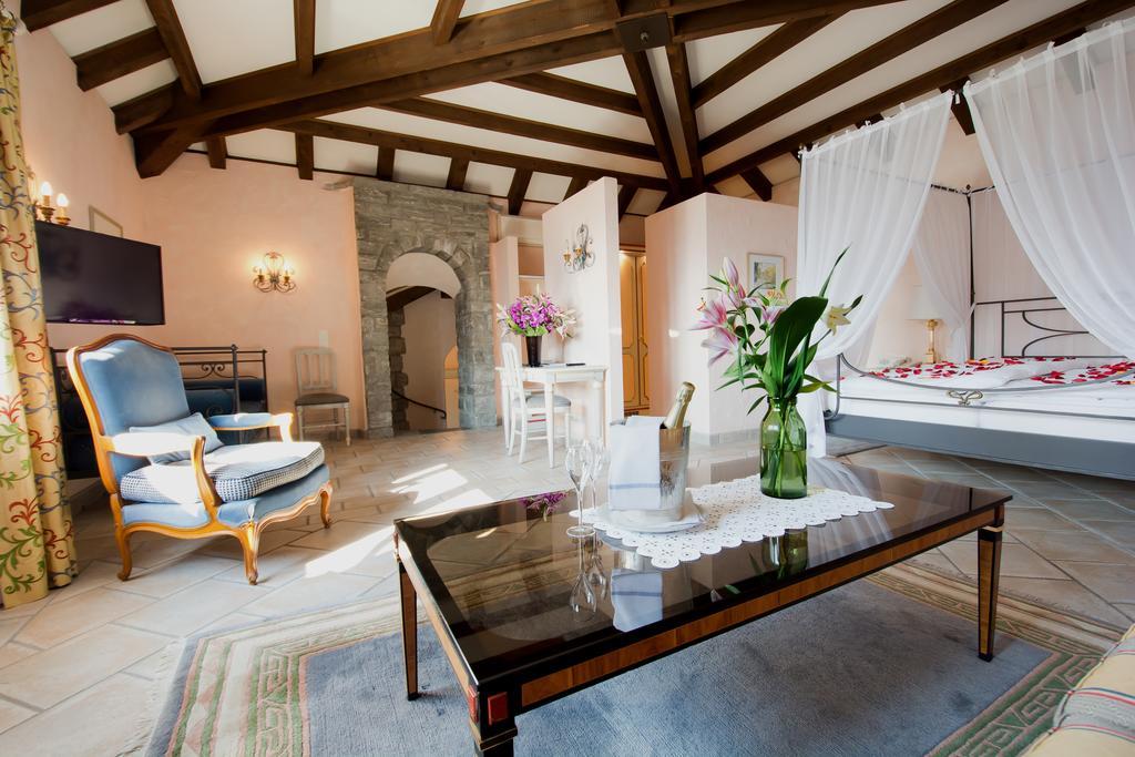 Romantik Hotel Castello Seeschloss อัสโกนา ห้อง รูปภาพ