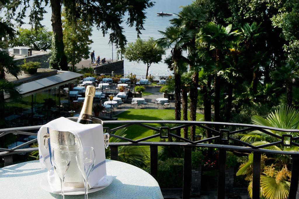 Romantik Hotel Castello Seeschloss อัสโกนา ภายนอก รูปภาพ