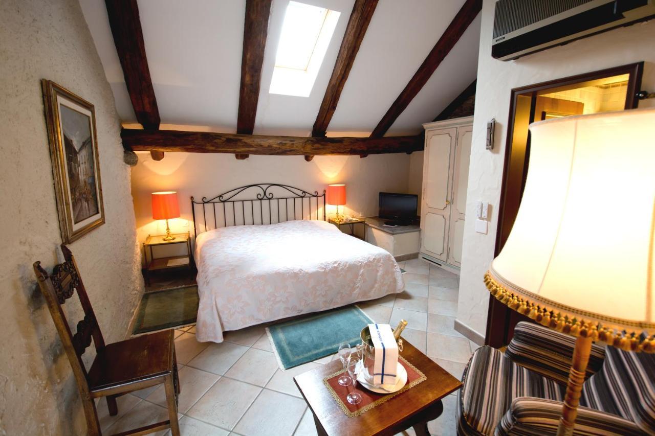Romantik Hotel Castello Seeschloss อัสโกนา ภายนอก รูปภาพ