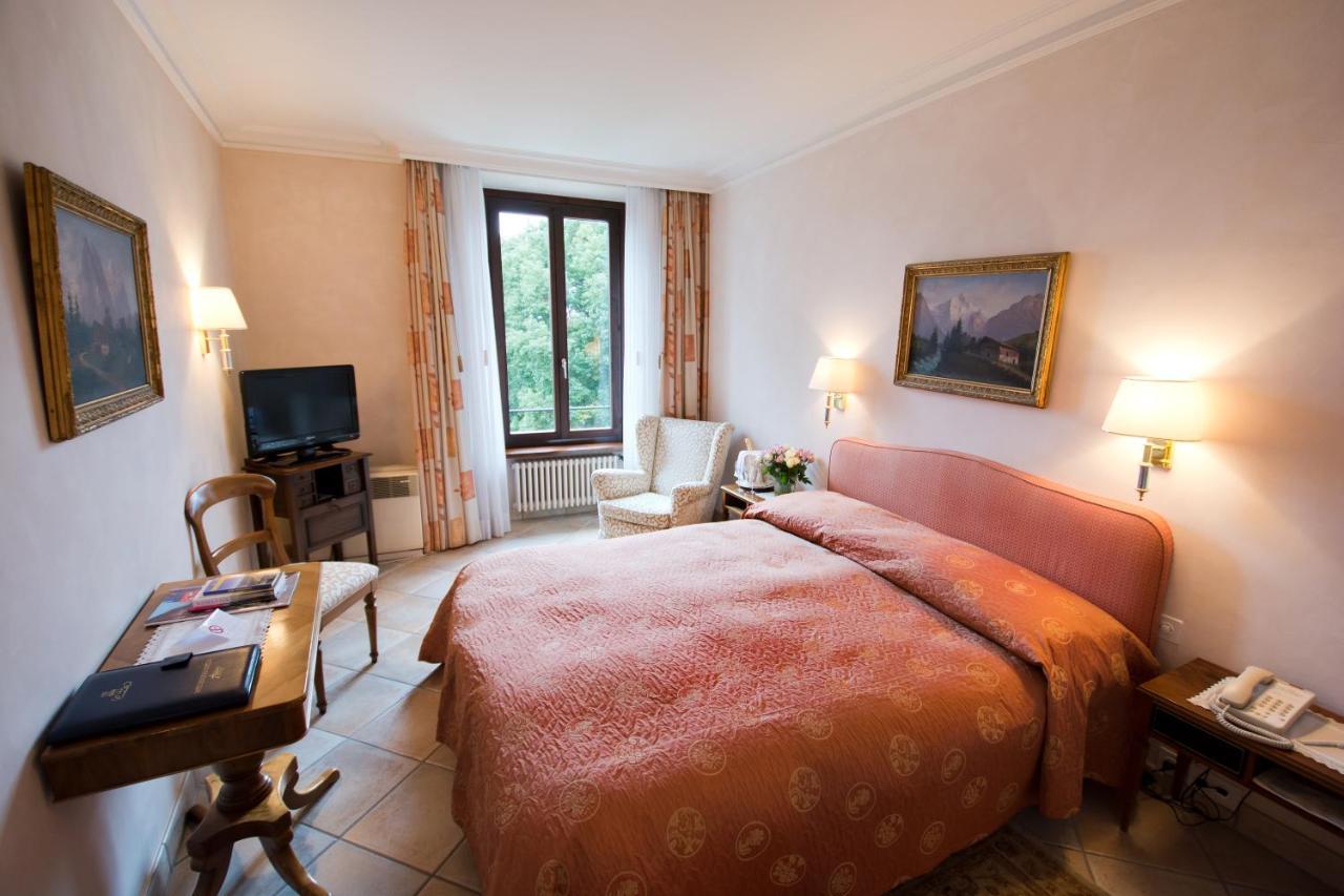 Romantik Hotel Castello Seeschloss อัสโกนา ภายนอก รูปภาพ