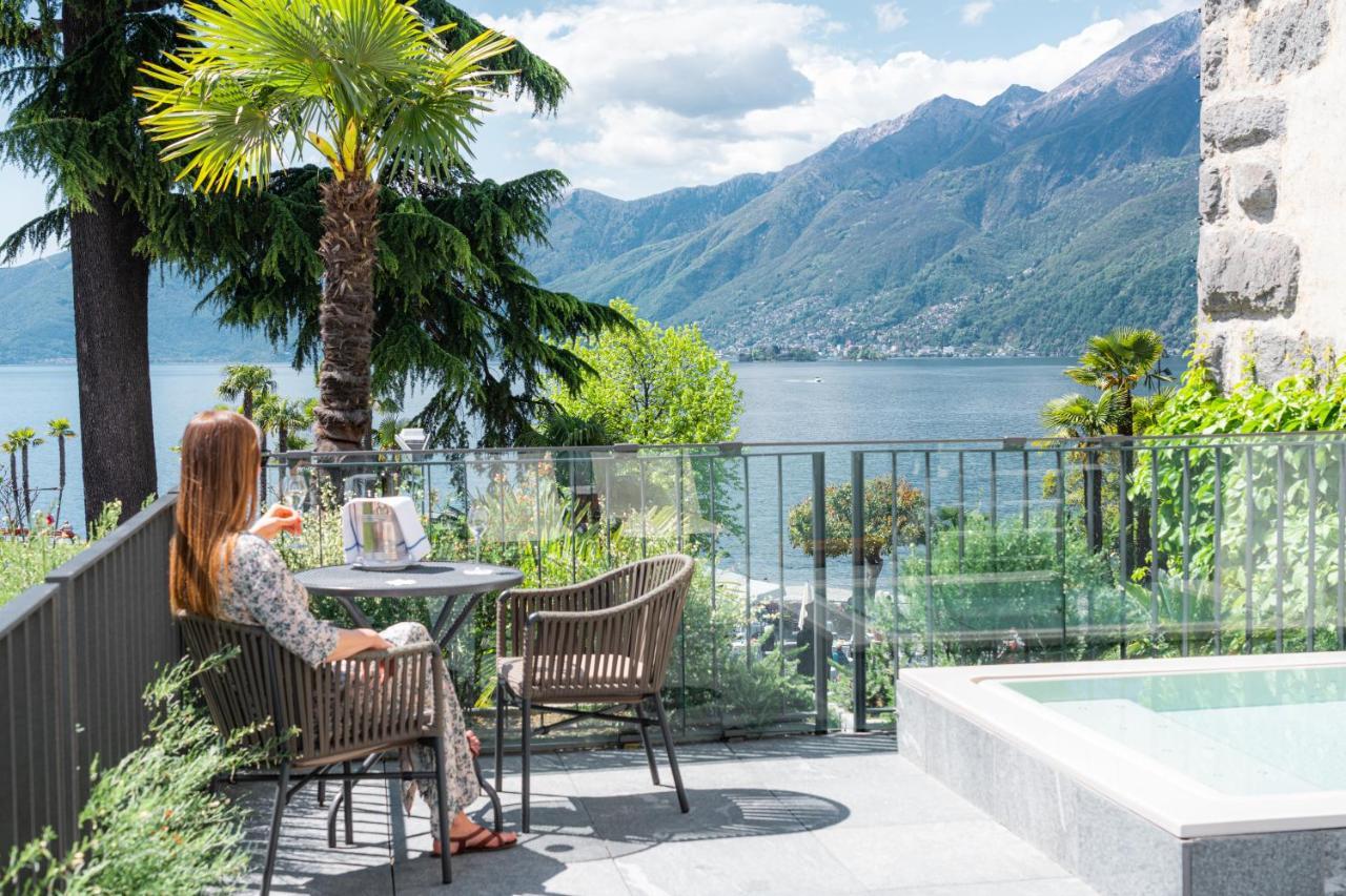 Romantik Hotel Castello Seeschloss อัสโกนา ภายนอก รูปภาพ