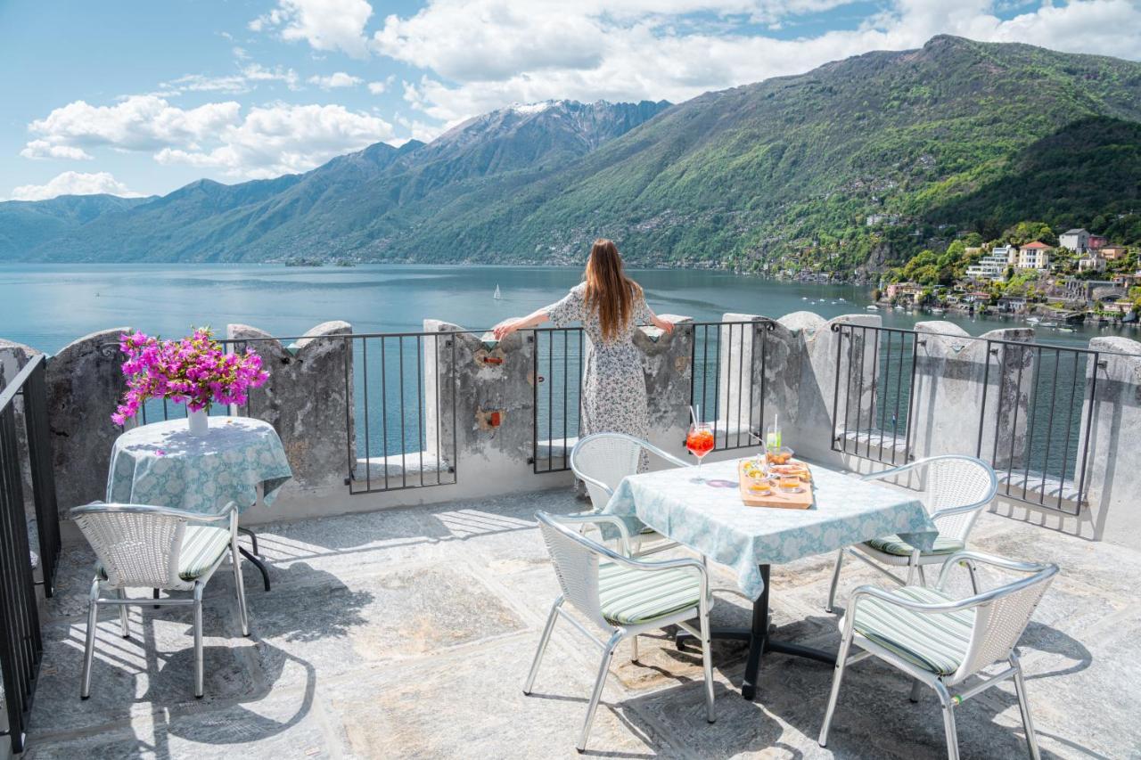 Romantik Hotel Castello Seeschloss อัสโกนา ภายนอก รูปภาพ