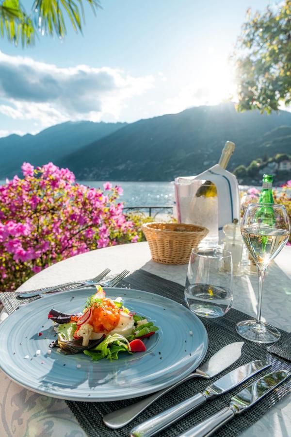 Romantik Hotel Castello Seeschloss อัสโกนา ภายนอก รูปภาพ