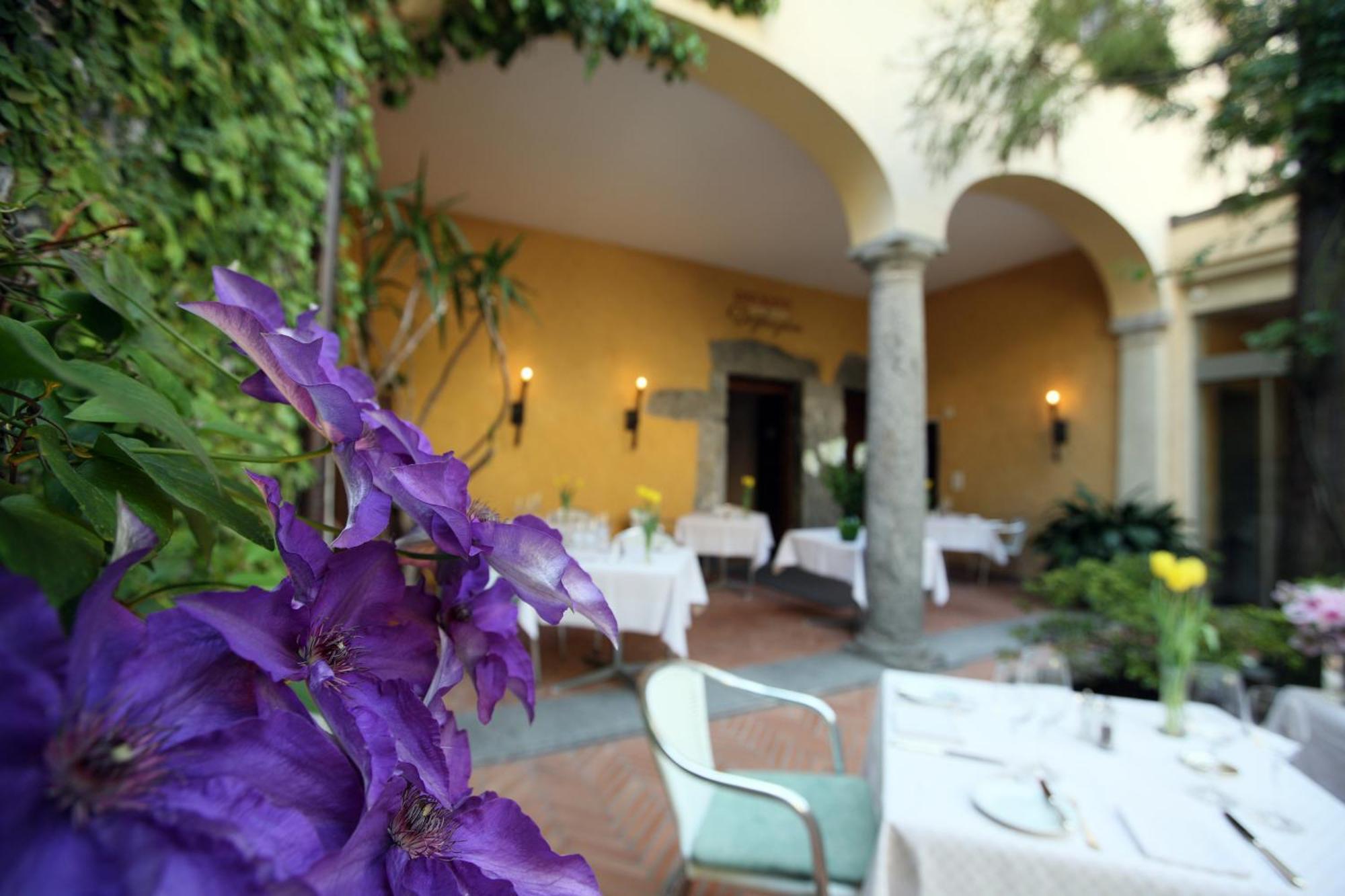 Romantik Hotel Castello Seeschloss อัสโกนา ภายนอก รูปภาพ