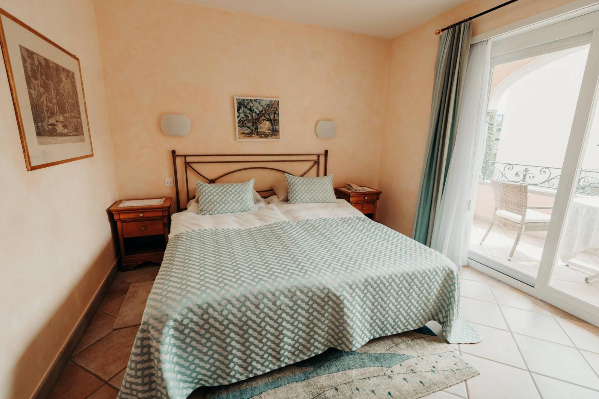 Romantik Hotel Castello Seeschloss อัสโกนา ภายนอก รูปภาพ