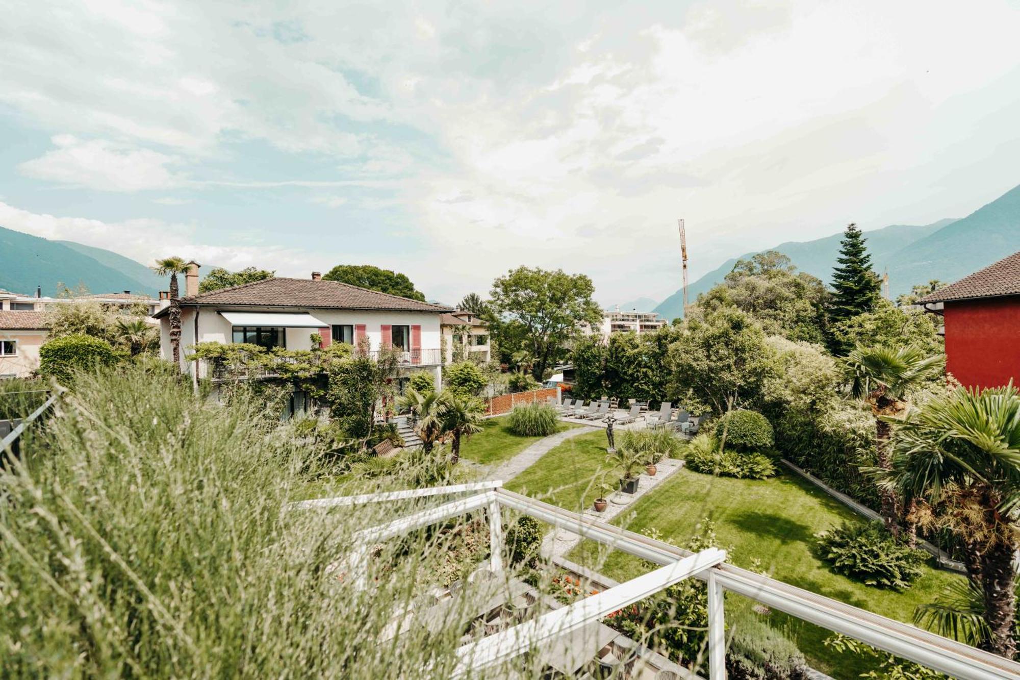 Romantik Hotel Castello Seeschloss อัสโกนา ภายนอก รูปภาพ