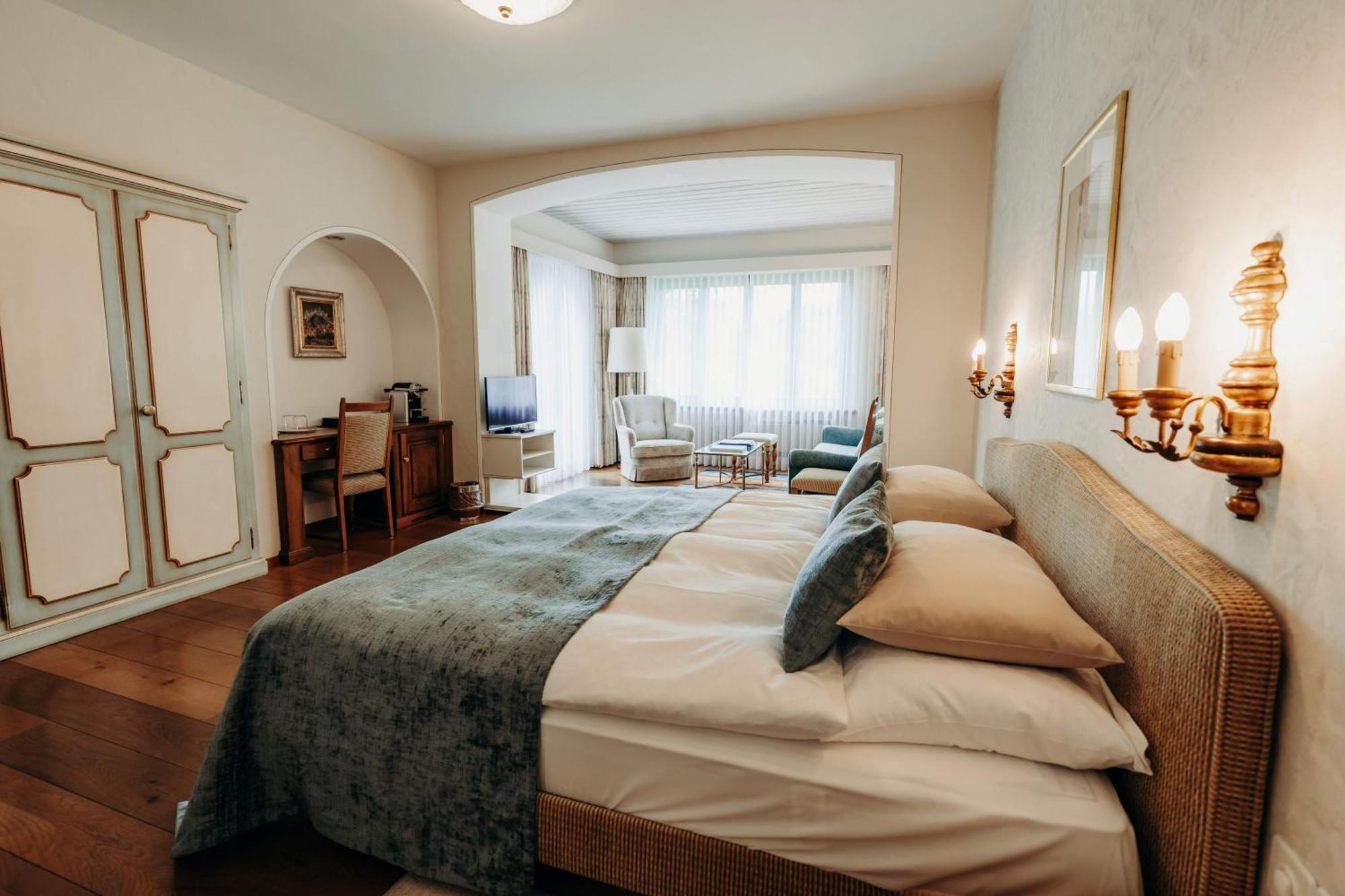 Romantik Hotel Castello Seeschloss อัสโกนา ภายนอก รูปภาพ