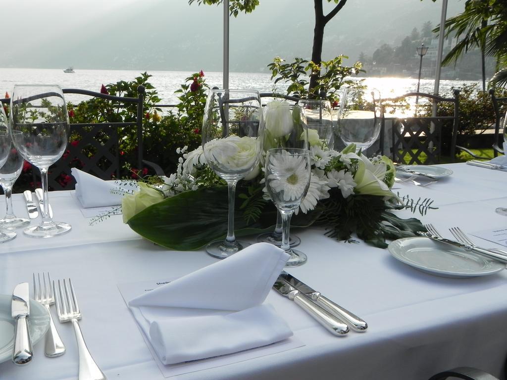 Romantik Hotel Castello Seeschloss อัสโกนา ภายนอก รูปภาพ
