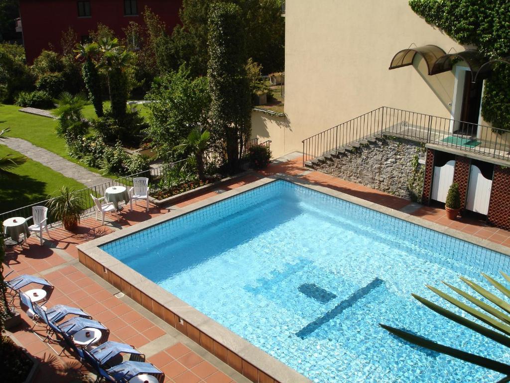 Romantik Hotel Castello Seeschloss อัสโกนา ภายนอก รูปภาพ