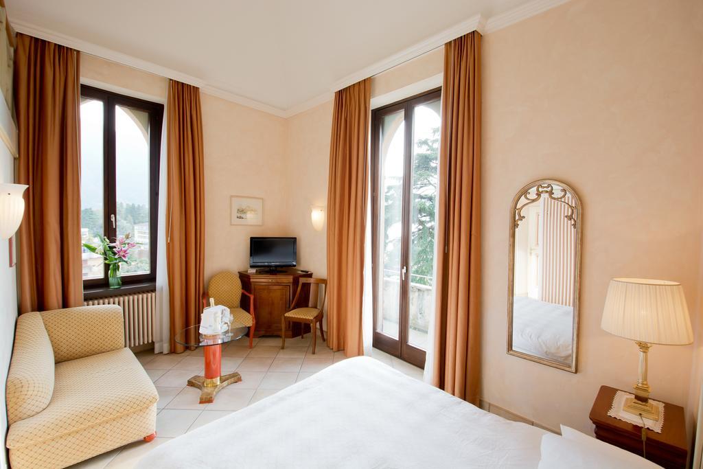 Romantik Hotel Castello Seeschloss อัสโกนา ภายนอก รูปภาพ