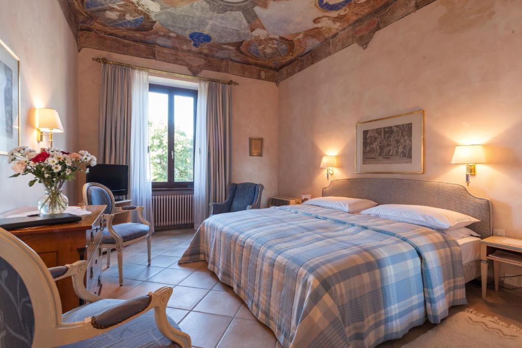 Romantik Hotel Castello Seeschloss อัสโกนา ห้อง รูปภาพ