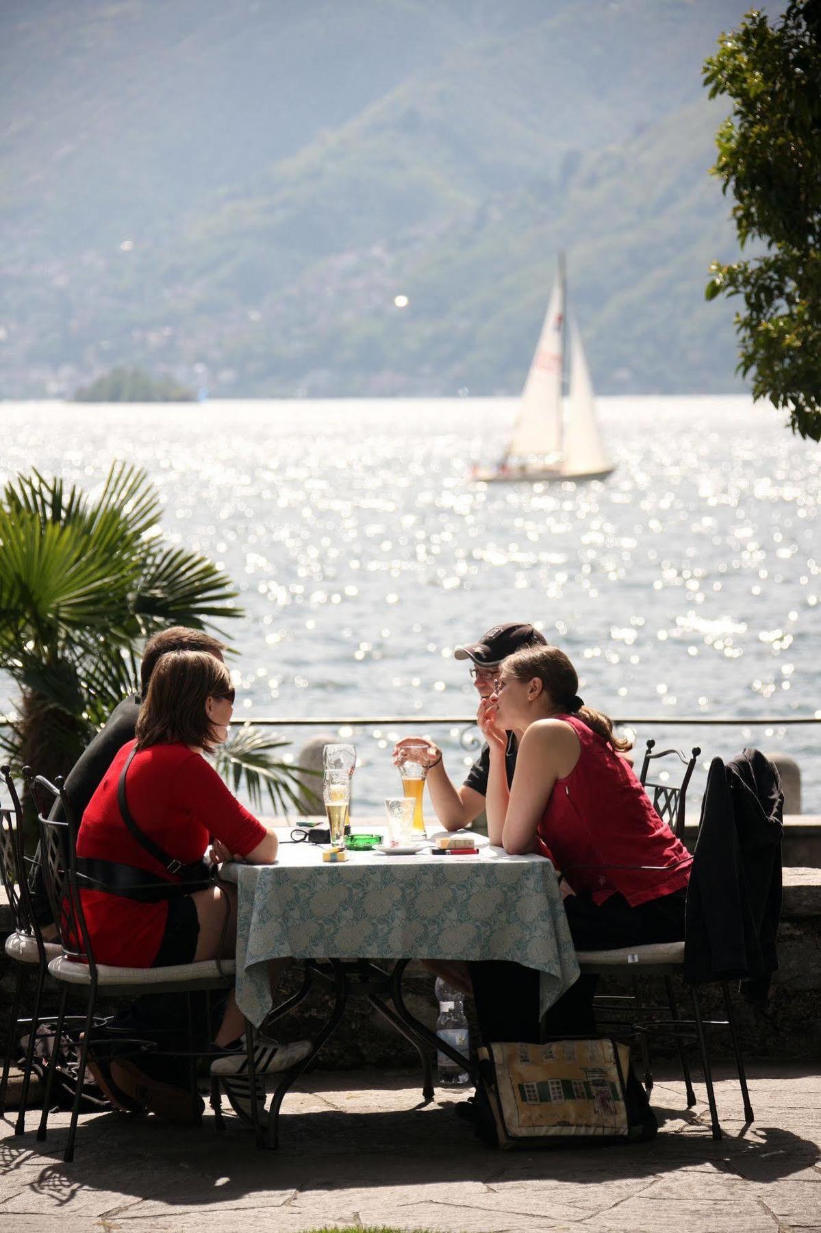 Romantik Hotel Castello Seeschloss อัสโกนา ภายนอก รูปภาพ