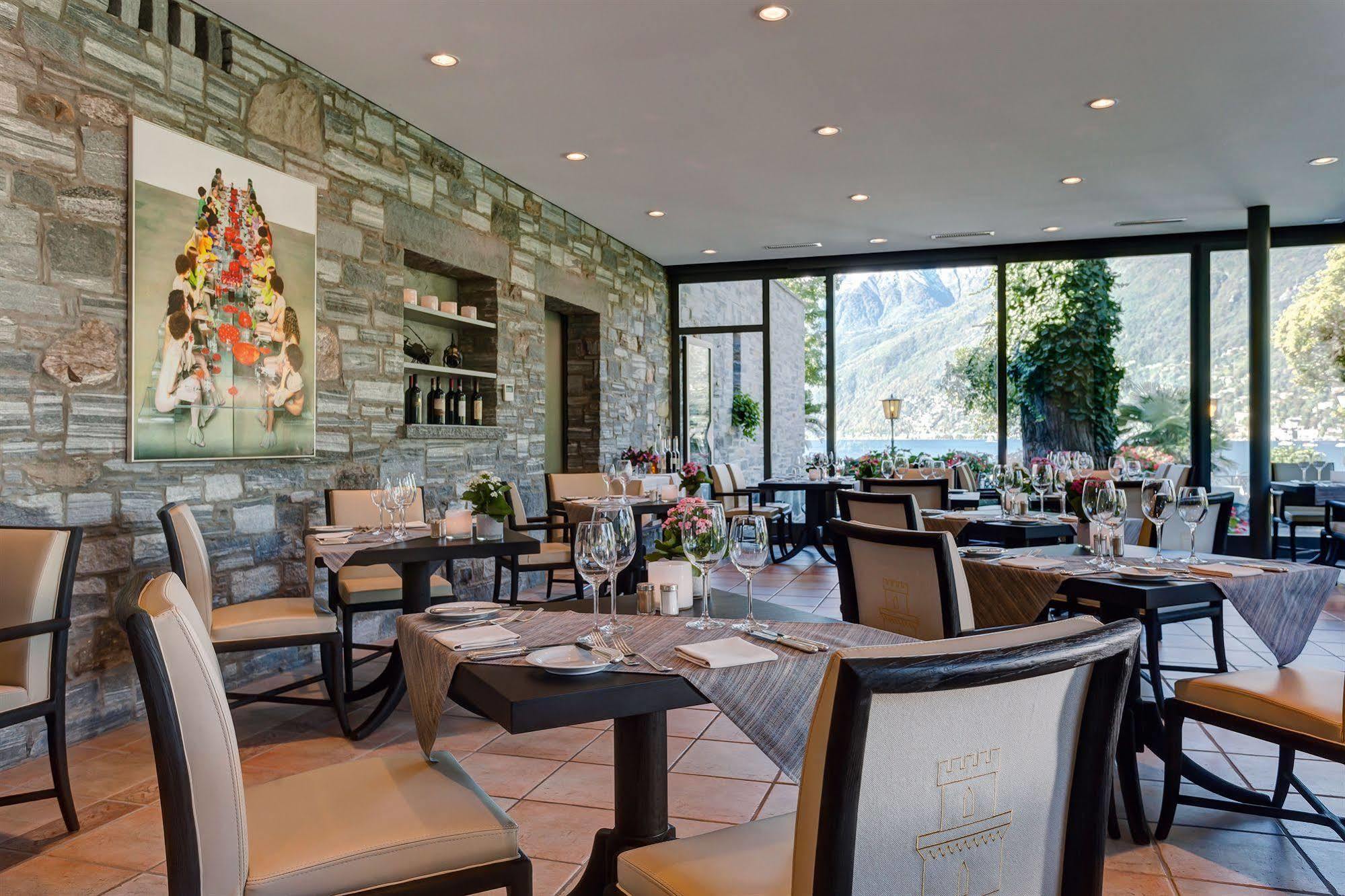 Romantik Hotel Castello Seeschloss อัสโกนา ภายนอก รูปภาพ