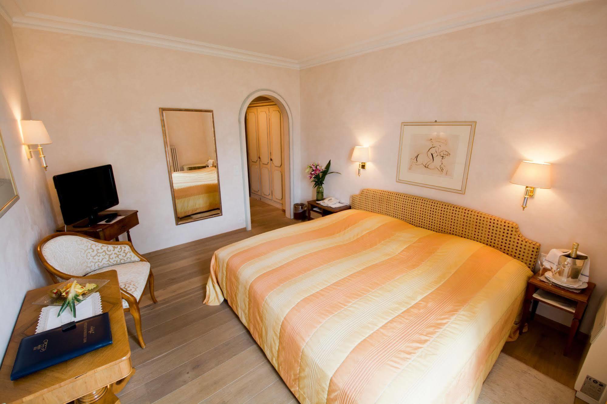 Romantik Hotel Castello Seeschloss อัสโกนา ภายนอก รูปภาพ