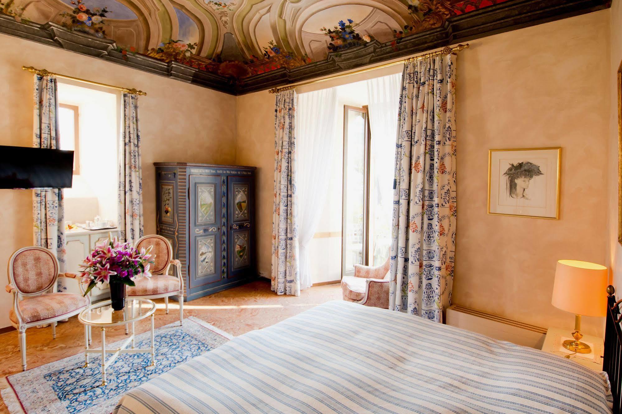 Romantik Hotel Castello Seeschloss อัสโกนา ภายนอก รูปภาพ