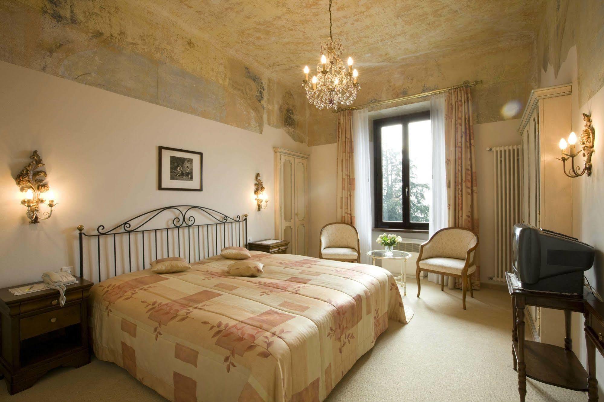 Romantik Hotel Castello Seeschloss อัสโกนา ภายนอก รูปภาพ