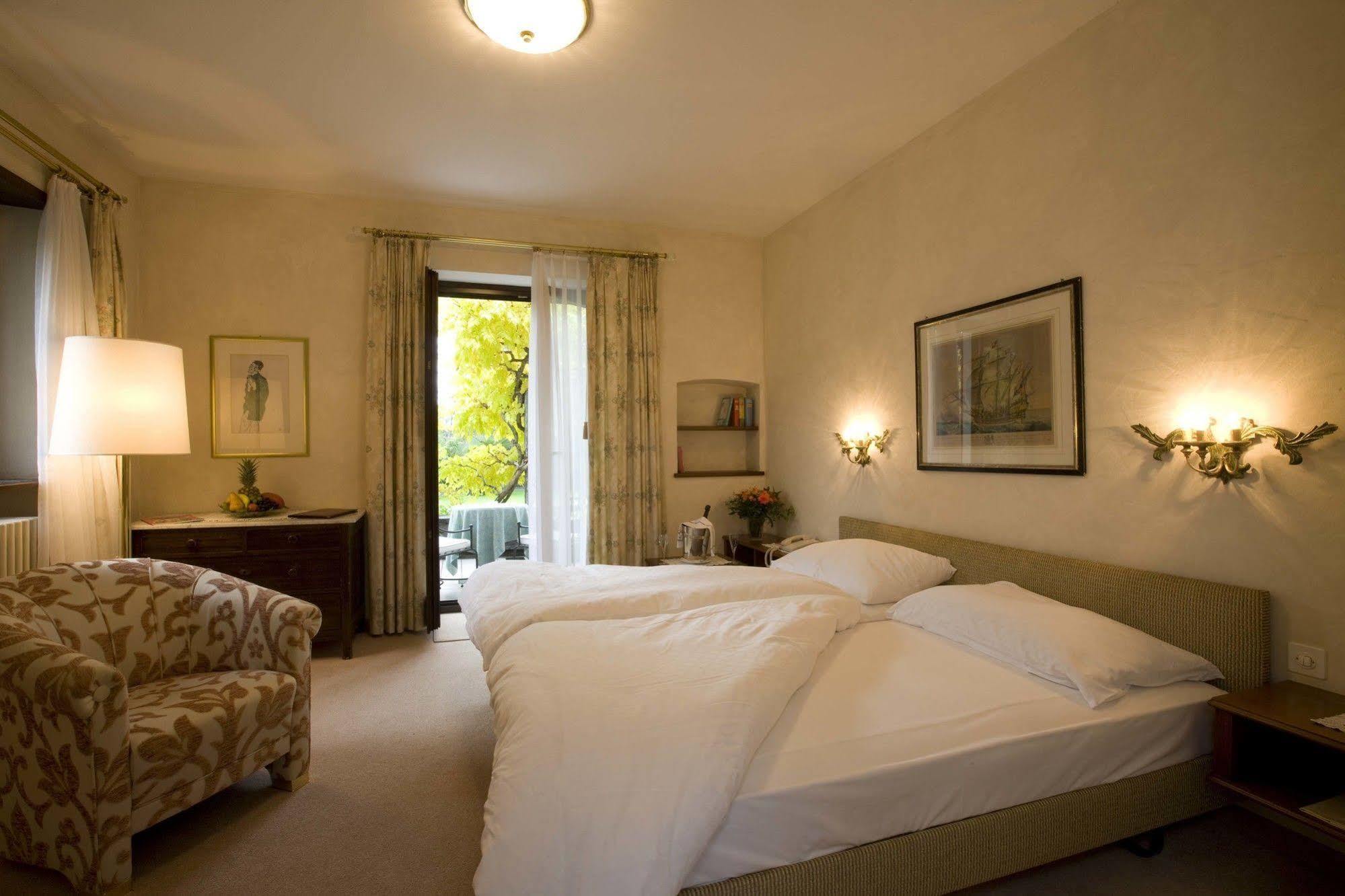 Romantik Hotel Castello Seeschloss อัสโกนา ภายนอก รูปภาพ