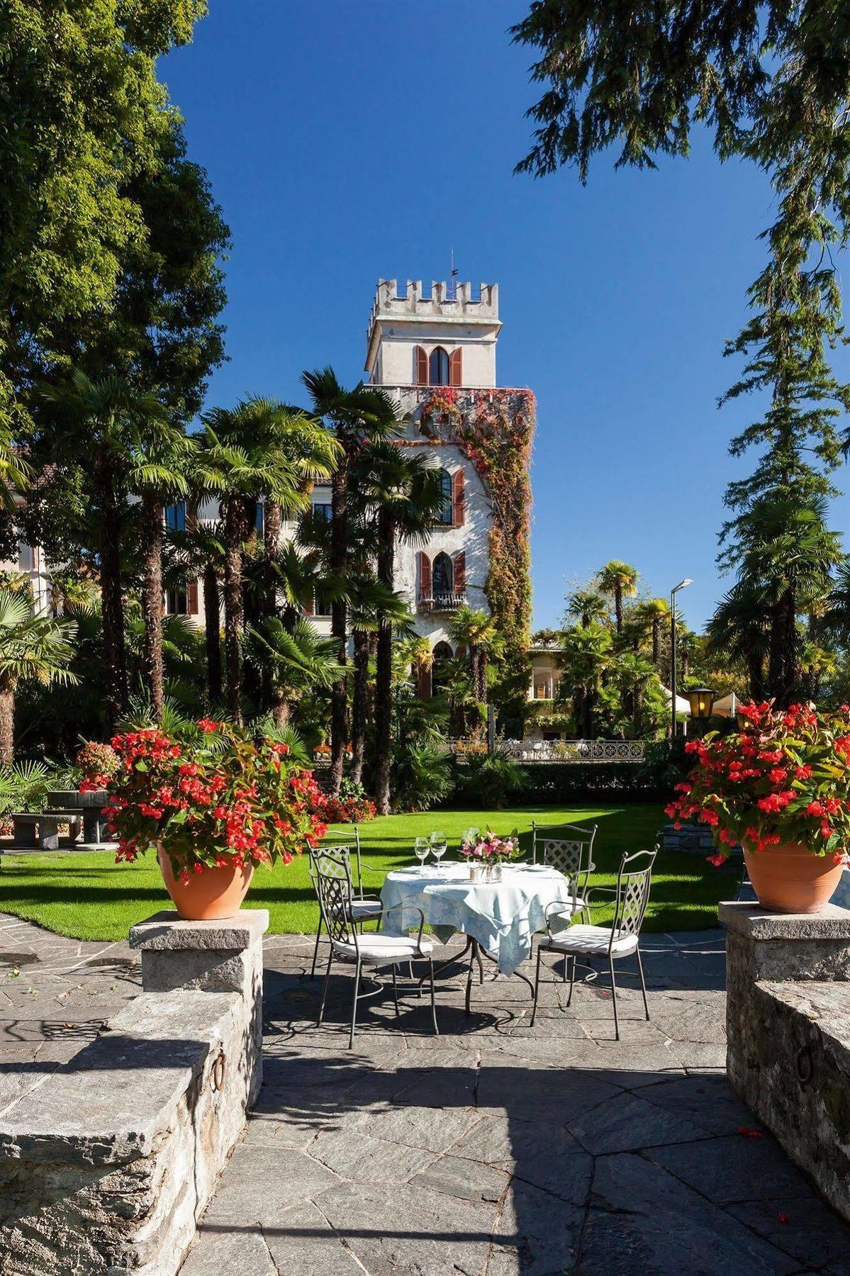 Romantik Hotel Castello Seeschloss อัสโกนา ภายนอก รูปภาพ