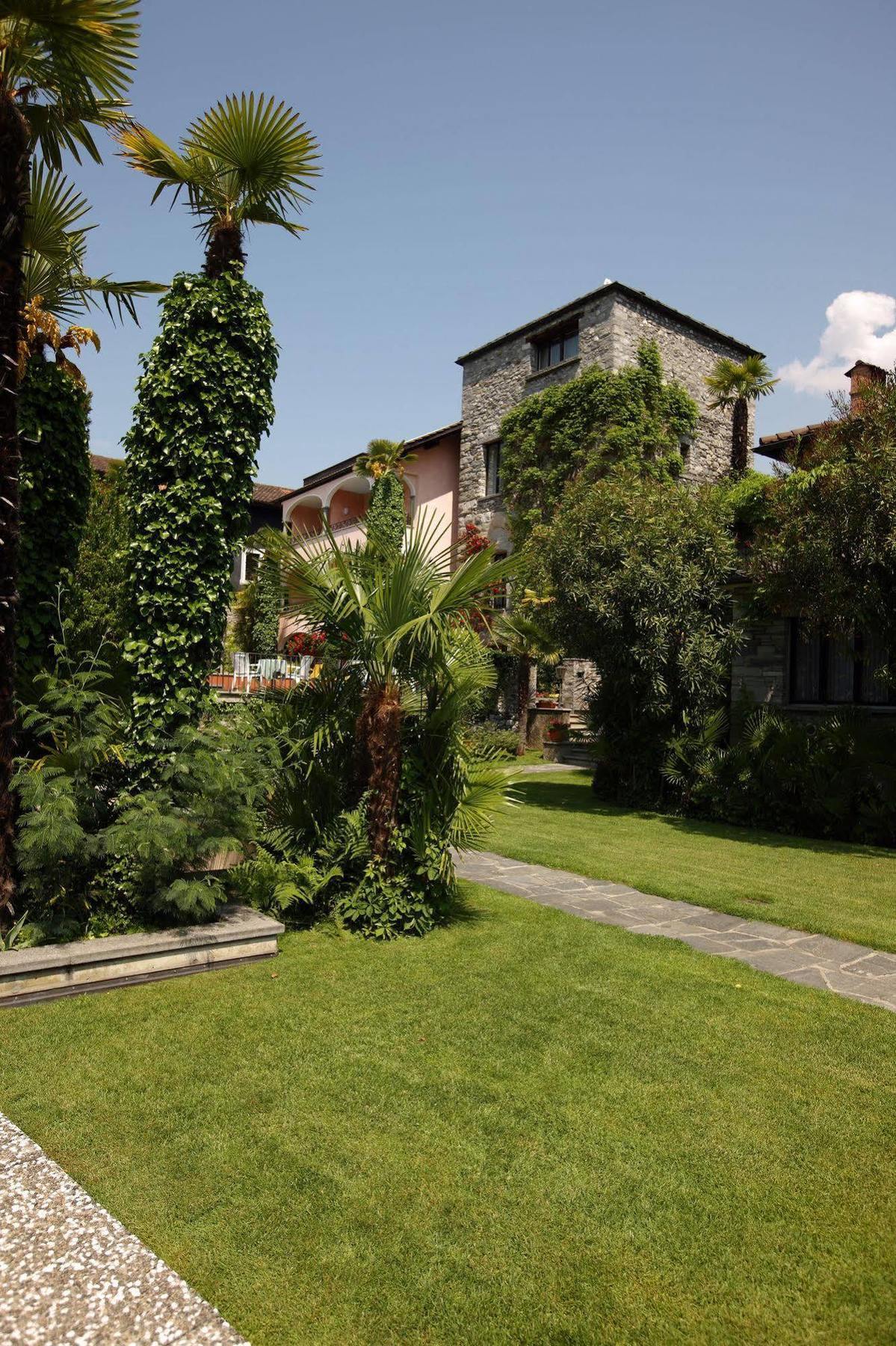 Romantik Hotel Castello Seeschloss อัสโกนา ภายนอก รูปภาพ