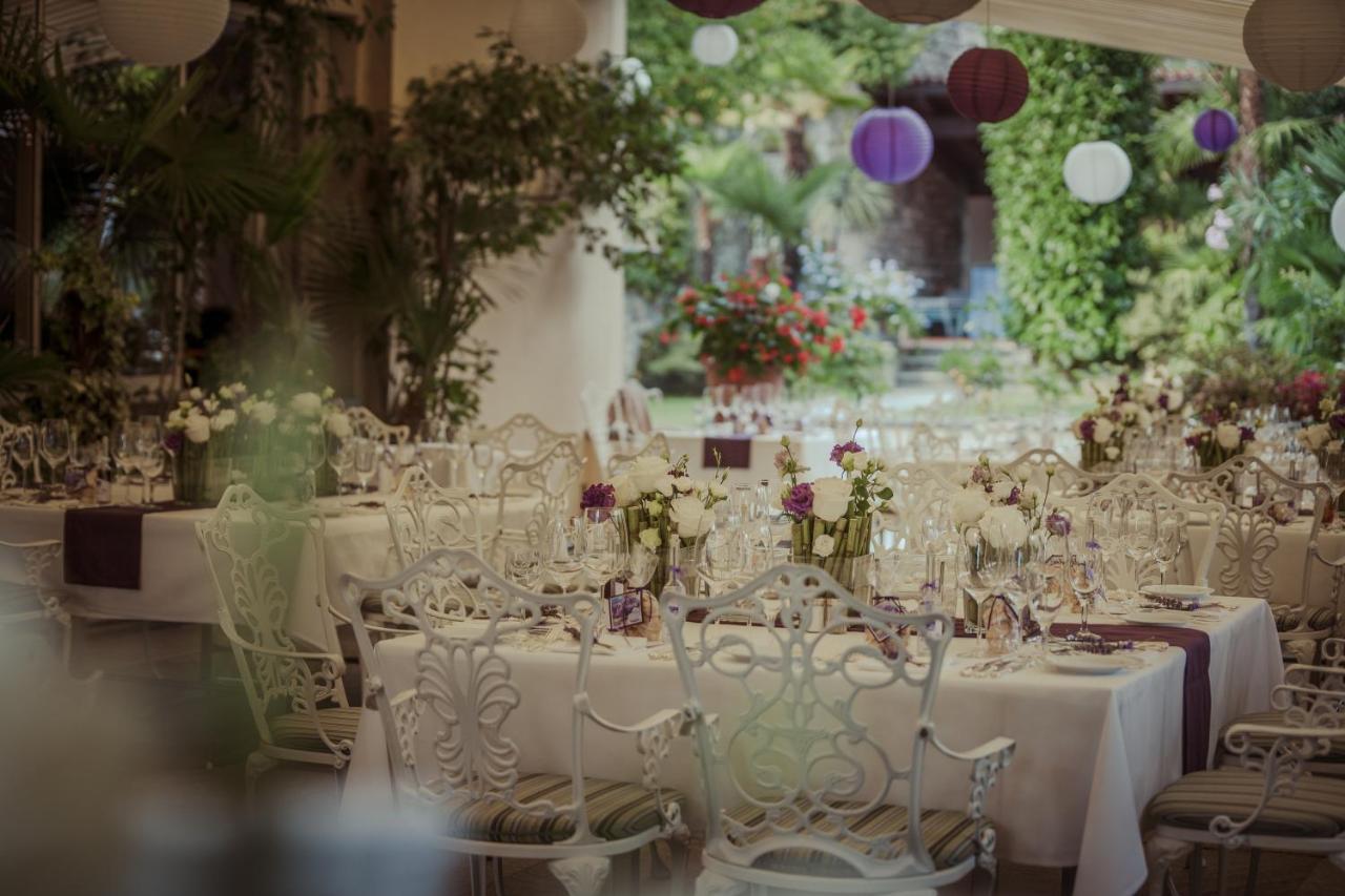 Romantik Hotel Castello Seeschloss อัสโกนา ภายนอก รูปภาพ