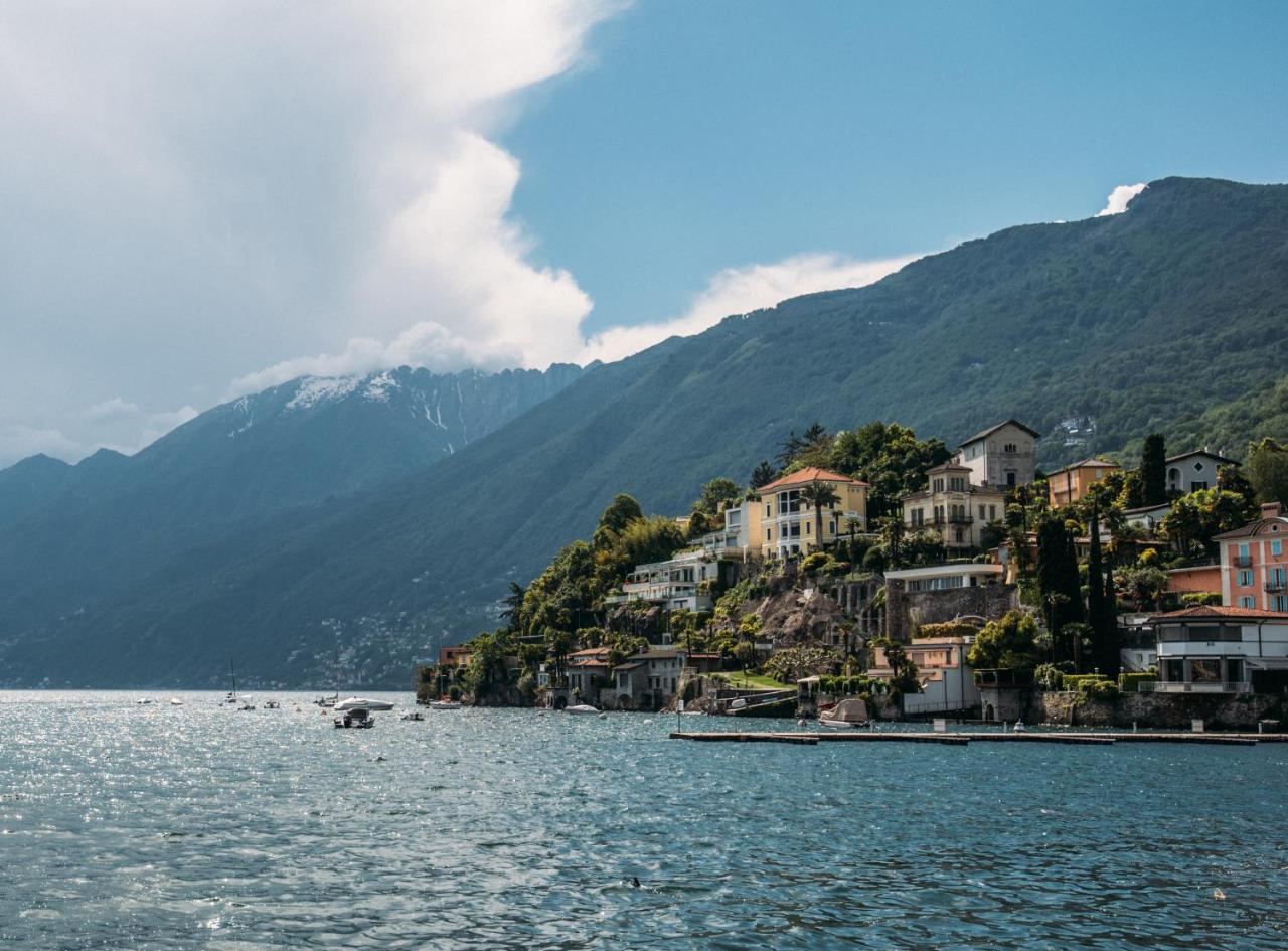 Romantik Hotel Castello Seeschloss อัสโกนา ภายนอก รูปภาพ