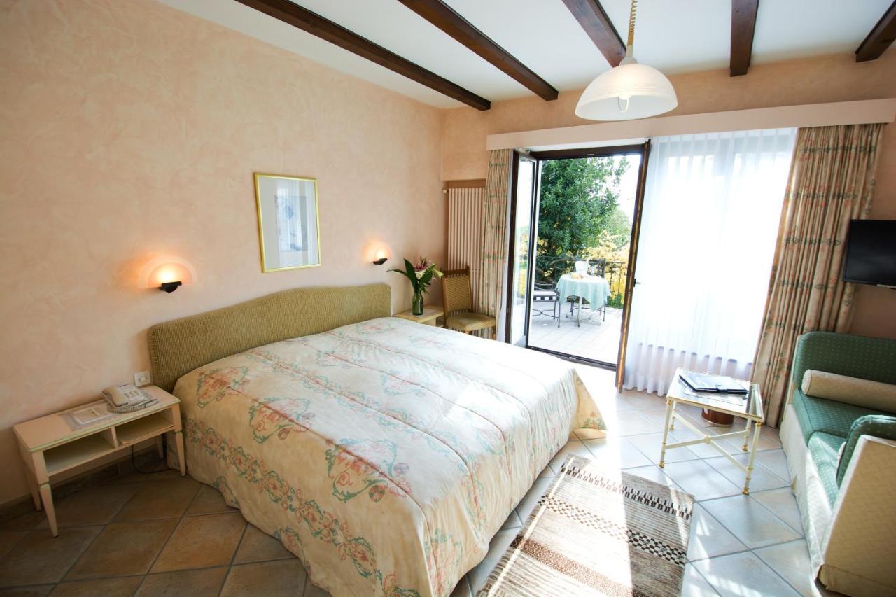 Romantik Hotel Castello Seeschloss อัสโกนา ภายนอก รูปภาพ