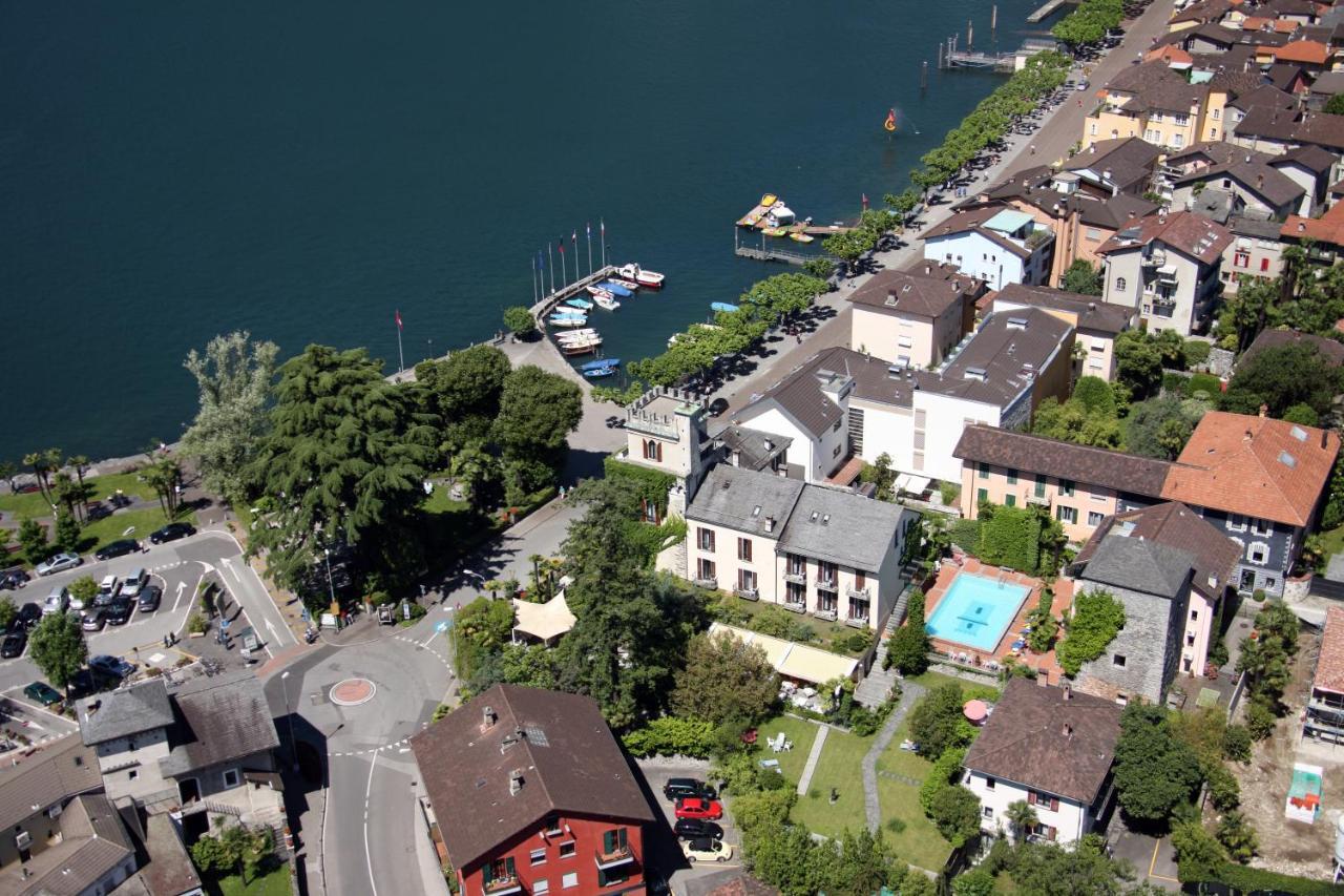 Romantik Hotel Castello Seeschloss อัสโกนา ภายนอก รูปภาพ