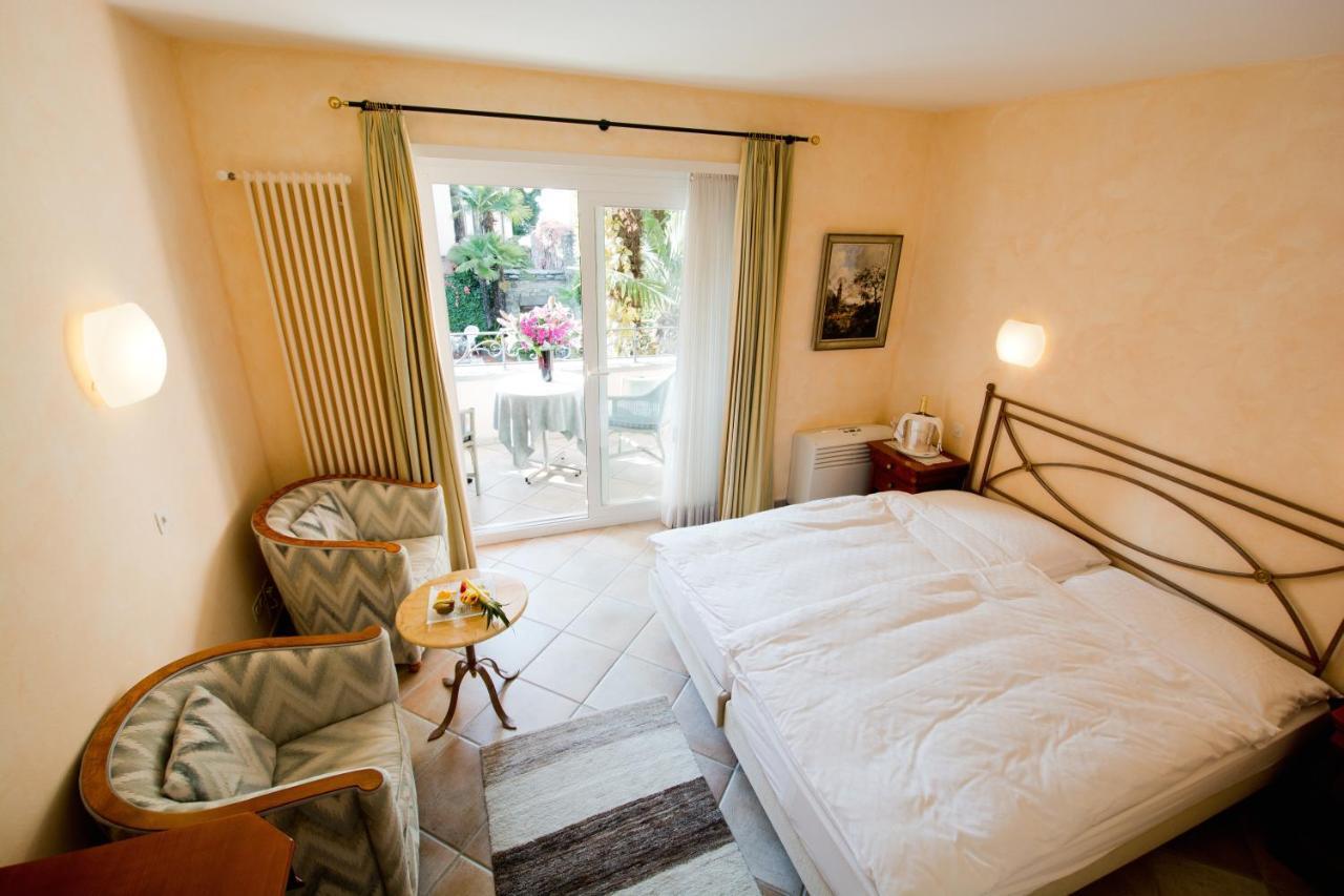 Romantik Hotel Castello Seeschloss อัสโกนา ภายนอก รูปภาพ